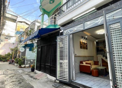 NHÀ ĐẸP ĐÓN TẾT TÂN SƠN TÂN BÌNH - TẶNG NỘI THẤT NHƯ HÌNH - NGANG 3.5MX11M DT35M2 2 TẦNG GIÁ 3 TỶ NHĨNH