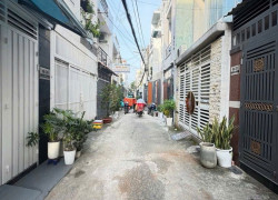 BÁN NHÀ 2 MẶT TIỀN HẺM TRƯỚC SAU - DT 4*12  – KHU TÂY THẠNH  GIÁ NHỈNH 6 TỶ