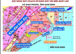 1,3 TỶ SỞ HỮU NGAY LÔ ĐẤT ĐẸP GẦN BÃI TẮM, QUẢNG TRƯỜNG BIỂN, FLAMINGO, KCN VSIP LỚN NHẤT MIỀN BẮC