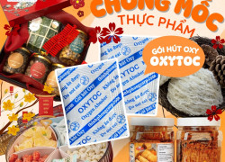 Sử dụng gói chống mốc OXYTOC có an toàn cho bảo quản thực phẩm không?
