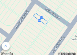 Bán đất đường CỒN DẦU 22 - Hoà Xuân- Cẩm Lệ . DT 100m2 giá 6ty6 LH 0942992361