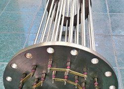 Điện trở đun nước , đun dầu, đun hóa chât ... sản xuất theo yêu cầu