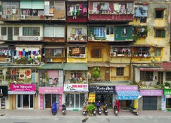 Bán căn hộ tập thể tầng 1, TT Thành Công (P. Giảng Võ), Hà Nội