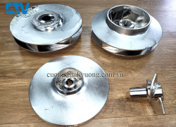 Gia công cánh máy bơm nước theo yêu cầu, độ chính xác cao