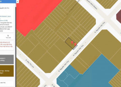 Chuyển Nhuợng Khuôn Đất Xây Dựng Cao Tầng Mặt Tiền Số 84 Hùng Vương P.An Đông ( P9 ) Quận 5