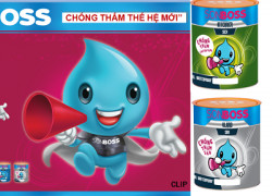 Nhà phân phối sơn nước Boss interio Satin Finish trong nhà chính hãng giá rẻ tại TPHCM