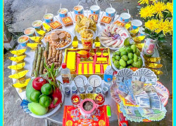 Dịch Vụ Mâm Cúng Vong Linh Mùng 2 Và 16 Hàng Tháng