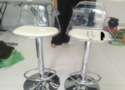 Ghế quầy bar tăng giảm trong suốt CB2201-PC tại HCM
