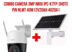 BỘ CAMERA DÙNG SIM 4G - CẮM SIM LÀ CHẠY