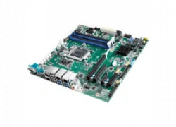 AIMB-586QG2-00A1E: Micro-ATX Motherboard 8th/9th Gen Intel® Xeon® E3 Processor LGA1151