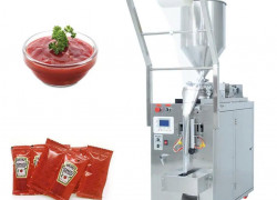 Máy đóng gói tương ớt mini tự động - nhanh