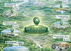 Lô góc đẹp chỉ 346tr sẵn sổ tại Kim Bôi, Hòa Bình