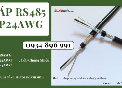 Cáp Tín Hiệu Rs485 1 Pair 24 Awg Hà Nội, Hưng Yên, Sơn La