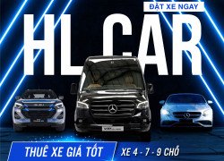 Thuê xe 4 chỗ đi Mộc Bài