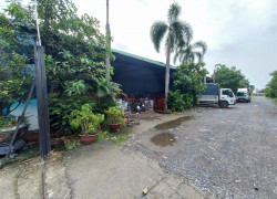 BÁN ĐẤT MẶT TIỀN TỈNH LỘ 8, CỦ CHI - 8.400  M2