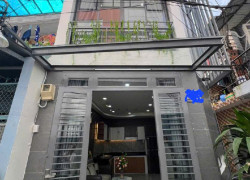 🌿 Nhà phố đúc BTCT – gần chợ An Nhơn, P.6 Gò Vấp Cách mặt tiền chỉ 40m