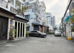 HẺM  5M XE HƠI NGỦ NHÀ -  QUANG TRUNG - 4 TẦNG 10 PHÒNG TRỌ 4X18- -GIÁ 8 TỶ