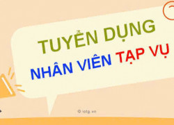 CTY HOÀNG VIỆT SG tuyển nam nữ thời vụ làm tạp vụ xưởng may