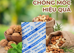 Tại sao cần dùng gói chống mốc OXYTOC khi bánh mứt Tết đã hút chân không?