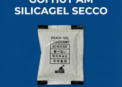 Gói Hút Ẩm Silicagel SECCO 1g - Giải Pháp Chống Ẩm Cho Thực Phẩm