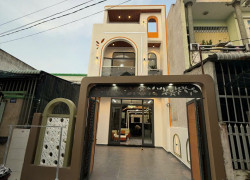 BÁN NHÀ MỚI ĐẸP ĐƯỜNG XE TẢI 4.5M X 24M 2 TẦNG SỔ HỒNG RIÊNG – GIÁ CHỈ 2.1 TỶ