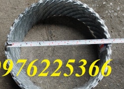 Dây kẽm gai lưỡi dao D45, D50, D60, D80