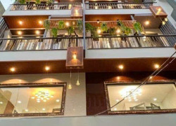 Nhà 5 tầng cực đẹp- tặng Full nội thất cao cấp
- Cống LởTân Bình- 4mx11m -Giá 6 tỷ