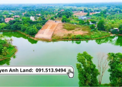 🌿 24 LÔ ĐẤT NỀN VIEW HỒ ĐỒNG TRẠNG – SƠN TÂY 🌿