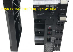 Ethercat Omron NX-ECC202