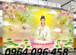 Tranh gạch 3d phật phòng thờ - SKL90