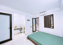 Cho thuê phòng studio 58 Trần Bình – Mai Dịch, full đồ, giá 4 triệu