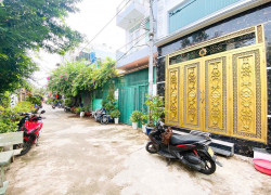 🌺 NHÀ ĐẸP MỚI GIÁP KHU TÊN LỬA HẺM XE HƠI 🚗 KHU DÂN TRÍ