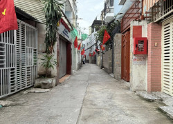 TRỤC XUYÊN TÂM 3/2 - 50M2 X 4 TẦNG, 4PN - KHÔNG QH,LG - THOÁNG 2 MẶT - GIÁ NHƯ MƠ.