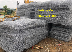 Rọ đá hộc, Rọ đá PVC, RỌ THÉP PVC, Rọ mạ kẽm