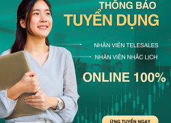 NHÂN VIÊN NHẮC PHÍ - LÀM VIỆC TẠI NHÀ 100%