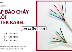 Cáp Báo Cháy 6 Lõi Hà Nội, Bắc Ninh, Hưng Yên Có Sẵn