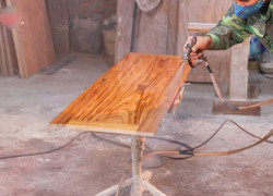 Tuyển thợ xịn sơn PU làm tại Đồng Nai