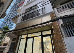 Bán Nhà Thịnh Quang, Đống Đa .DT 47m2 5T mặt tiền 4.5m giá : 20.5 Tỷ.LH 0383426696