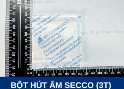Bột Hút Ẩm - Bột Chống Ẩm Secco Gói 5gam 10gam Bảo Quản Thiết bị linh kiện điện tử