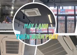 Lắp Đặt Máy Lạnh Âm Trần Cho Showroom Tại TP.HCM