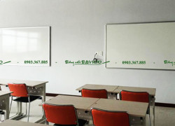 BẢNG TỪ TRẮNG CERAMIC KẾT HỢP MÁY CHIẾU