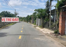 Bán đất mặt tiền đường nhựa có sẵn vườn bưởi tại Trừ Văn Thố Bàu Bàng Bình Dương