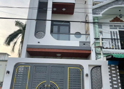 NHÀ MỚI 3 TẦNG – 5PN – HẺM XE TẢI – GẦN CHỢ HƯNG LONG NHỈNH 3 TỶ