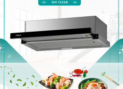 Hút mùi GERMAN GM7222B hút sạch mùi đồ ăn khu bếp