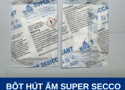 Bột Hút Ẩm Secco Là Gì? Tại Sao Nên Dùng Bột Hút Ẩm Secco 2 Lớp?