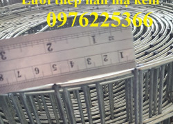 Lưới thép hàn D4A50x50 mạ kẽm