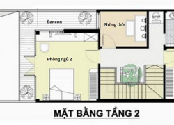 Vị Trí Đặt Phòng Thờ Cho Nhà 2 Tầng Tại Vũng Tàu