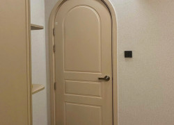 Giá cửa vòm Composite tại Quận 1/ Cửa Vòm đẹp 2