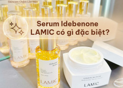 Serum Idebenone LAMIC có gì đặc biệt?