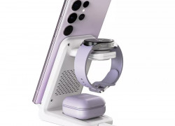 CHOETECH T608 – ĐẾ SẠC KHÔNG DÂY TỪ TÍNH QI 4-IN-1 TIỆN LỢI